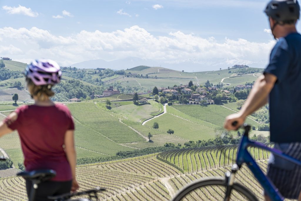 Ebike nelle langhe