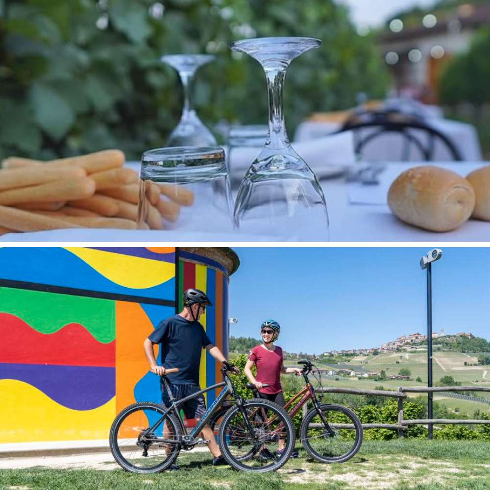 pranzo in vigna ebike